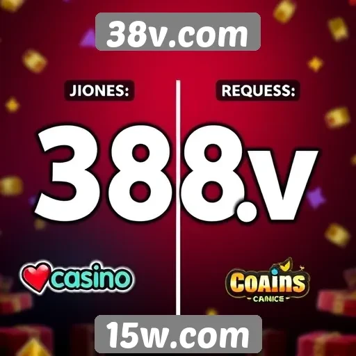 Comparação de jogos disponíveis no 38v.com e concorrentes