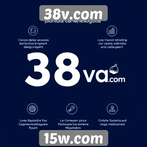 Características principais do site 38v.com