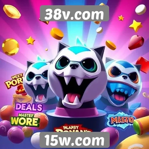 Análise de jogos populares no site 38v.com