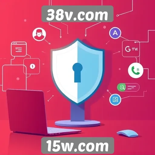 Aspectos de segurança do site 38v.com para usuários