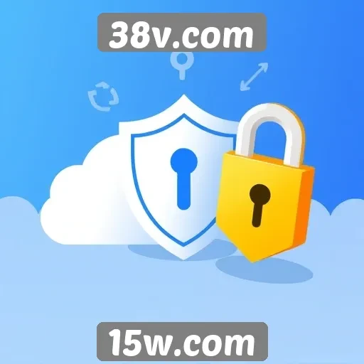 Recursos de segurança no site 38v.com
